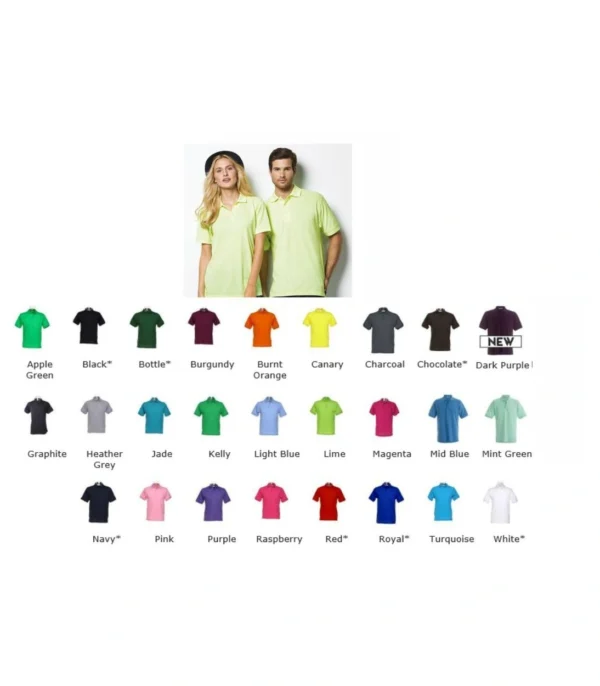 Kustom Kit KK403 polo shirt